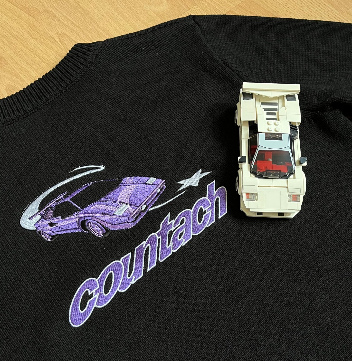 COUNTACH KNITED SWEATER